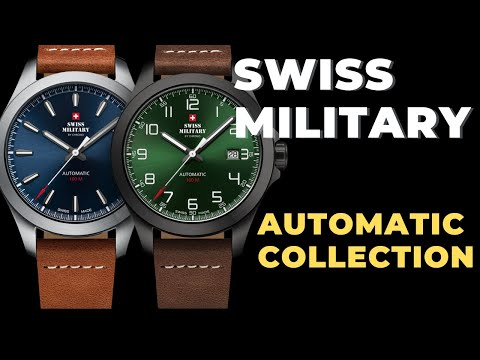 Видео: Swiss Military Automatic: какие выбрать на каждый день?