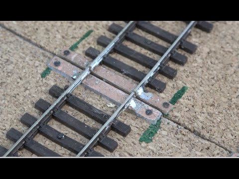 Видео: Рельсовые стыки на подъемных секциях