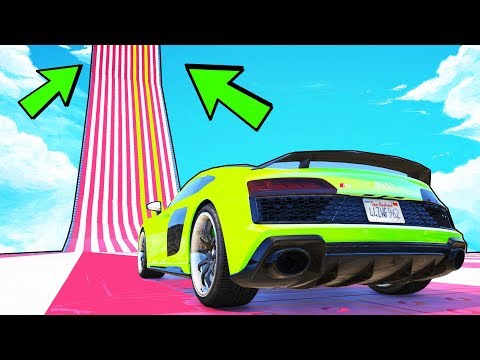 Видео: СМОЖЕТ ЛИ ЧИТ АУДИ ЗАБРАТЬСЯ НА САМУЮ ВЕРШИНУ БЕЗ ОСТАНОВКИ! ГТА 5 МОДЫ! ЭКСПЕРИМЕНТЫ ГТА 5!