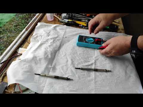 Видео: Проверка на подгревни свещи.