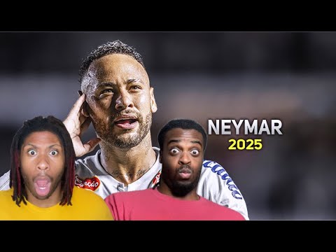 Видео: Ки и Ж.Дот реагируют на переход Неймара в «Сантос» в 2025 году!