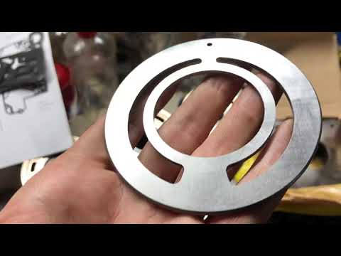 Видео: Ремонт гидронасосов установки ГНБ Vermeer D80x100a от Вермеер Сервис - ч.2