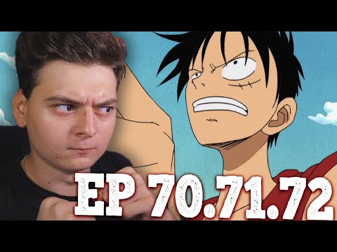 Видео: Ван-Пис 70 \ 71 \ 72 серия | Реакция на аниме
