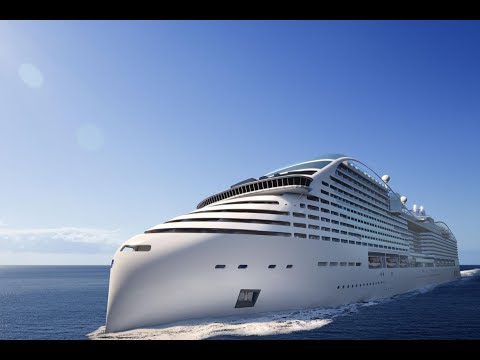 Видео: Круизы. MSC Cruises. Новый класс World и MSC World Europa