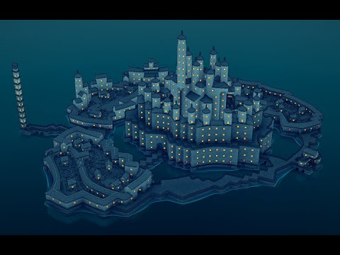 Видео: Townscaper. Часть 2