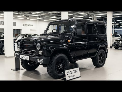 Видео: УАЗ 2026 — Возрождение легенды! Новый UAZ-469 поражает дизайном и мощью! 🚙🔥