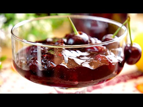 Видео: 🍒Конфитюр из черешни или вишни с апельсиновой цедрой на пектине!