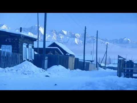 Видео: Невероятно впечатляющий Тункинский район- село Кырен -Бурятия/ Buryatia-Tunka