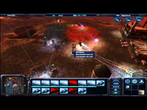 Видео: Ground Control 2 Миссия 4 Крушение надежд