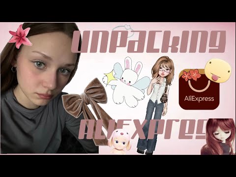 Видео: Распаковка с ALIExpress💋// дешевые находки 🛍️