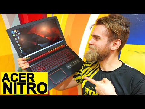 Видео: ИГРОВОЙ НОУТБУК ДО 40000 РУБЛЕЙ? ACER NITRO 5