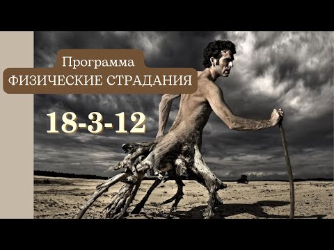 Видео: Программа  ФИЗИЧЕСКИЕ СТРАДАНИЯ_18-3-12 в МАТРИЦЕ СУДЬБЫ