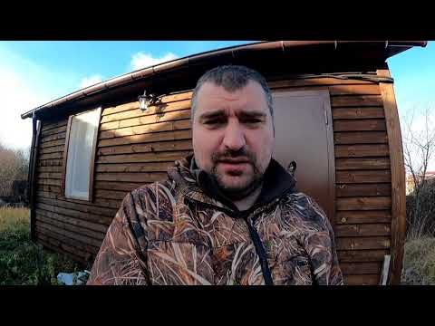 Видео: Уютная бытовка или домик. Садовый домик. Обзор бытовки.