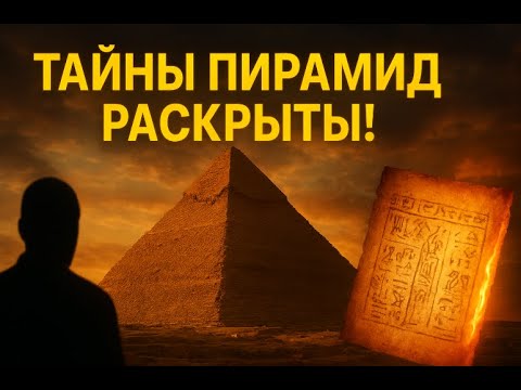 Видео: Что скрывают тайны пирамид Гизы? Узнайте 20 невероятных фактов!