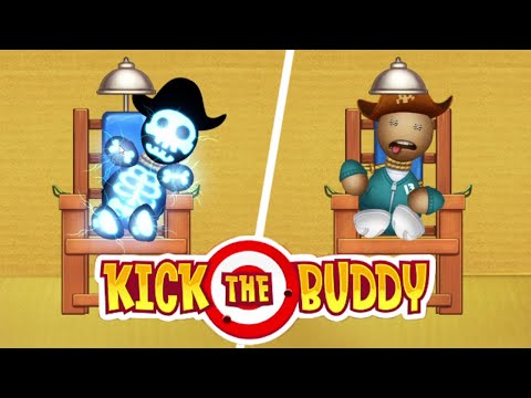 Видео: ПНИ БАДЮ ► Kick The Buddy |1|