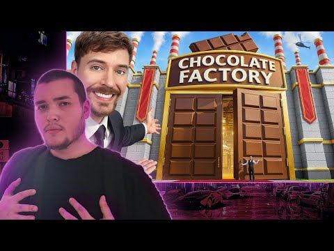 Видео: Тур По Шоколадной Фабрике За $1,000,000,000 - Нереальный летспосмотрей