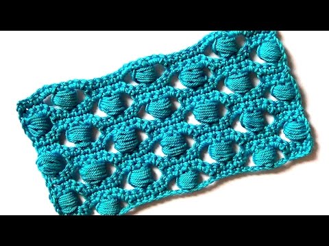 Видео: Ажурный узор Бусинки