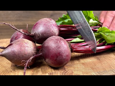 Видео: Моя бабушка делает эту свеклу три раза в неделю! Вкусная и полезная свекла!