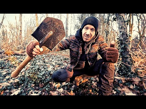Видео: ИДЕАЛЬНАЯ лопата для выживания в лесу? Лопата спецназа Cold Steel