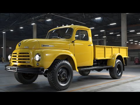 Видео: Новый 2026 ГАЗ-51 Truck | Культовый грузовик в современном обличье 🚛