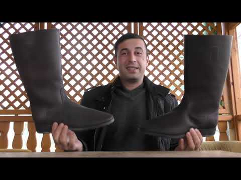 Видео: Точная копия маршевых сапог немецкого солдата / Handmade WW2 german marshing boots