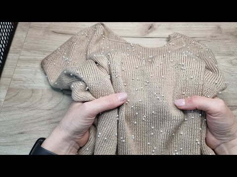 Видео: Как вязать из пряжи с бусинами? Мои мысли.