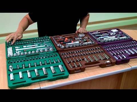 Видео: Наборы инструментов Thorvik, Ombra, Jonnesway