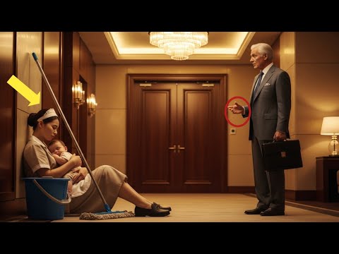 Видео: «У неё было всего 5 минут…» — Миллиардер-CEO застал уборщицу с ребёнком и удивил всех