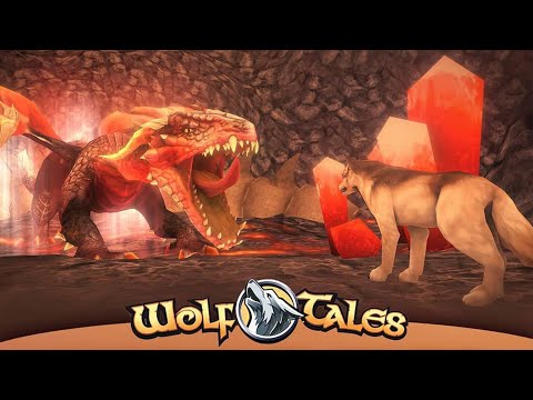 Видео: Ждем МИРОВЫЕ СОБЫТИЯ и выполняем квесты в Wolf Tales