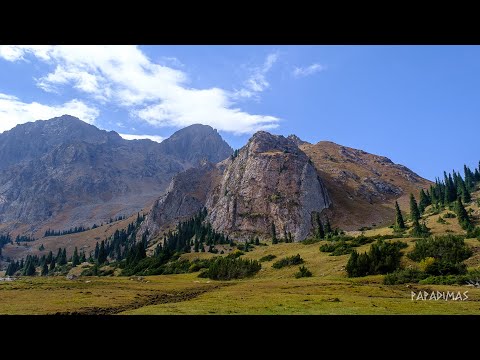 Видео: Тянь-Шань 2023.09_ч4_Киче Кызыл Суу, перевал Кашкатор