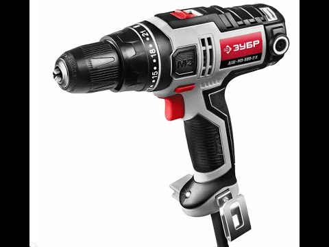 Видео: Сетевой шуруповёрт "Зубр" четыре года спустя...