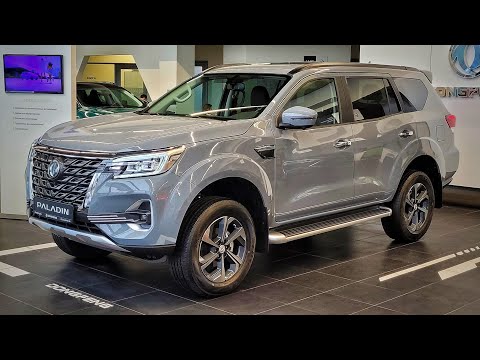 Видео: 2024 Dongfeng Paladin - Визуальный Обзор