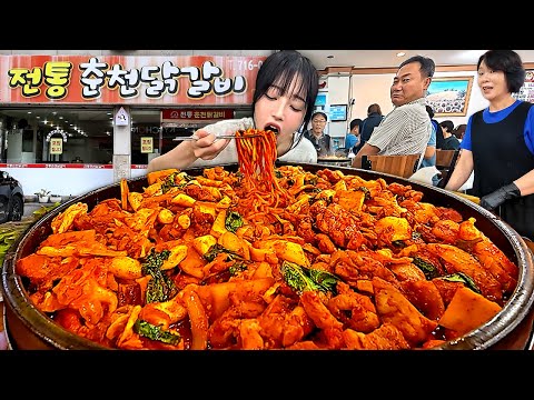 Видео: 2,2КГ МЯСА?! 35 лет жареный дак-галби на сковороде – хозяин в шоке🤣