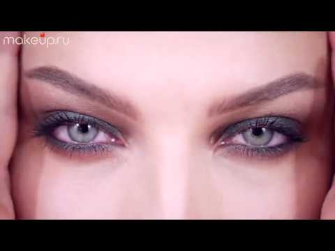 Видео: Смоки айс для зеленых глаз: видеоурок