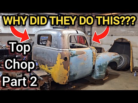 Видео: Ремонт разбитой верхней части. Часть 2: Установка задней панели крыши. Chevrolet Radical Custom 1...