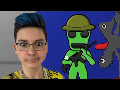 Видео: В ТИР! ВСЕХ ТАМ ПОБЕДИЛ! » BAN life monster 7