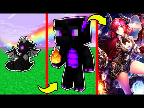 Видео: КАК МЕНЯЛСЯ ДЕВУШКА ЭНДЕР ДРАКОН И ЕЁ ЖИЗНЕННЫЙ ЦИКЛ ЭНДЕРДРАКОНА ЭВОЛЮЦИЯ ДЕВУШКИ ТРОЛЛИНГ МУЛЬТИК