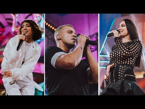 Видео: SEREBRO, Олег Майами, Кристина Кошелева / ЖАРА В ВЕГАСЕ / 27.01.19