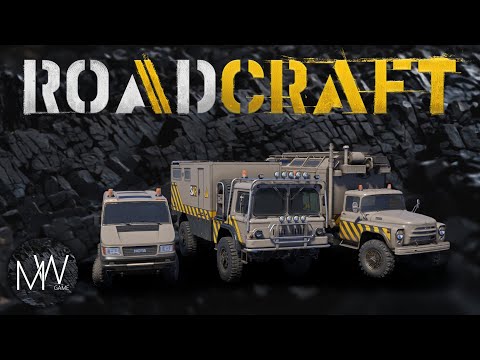 Видео: RoadCraft Обзор и Тесты Поисково-спасательной техники