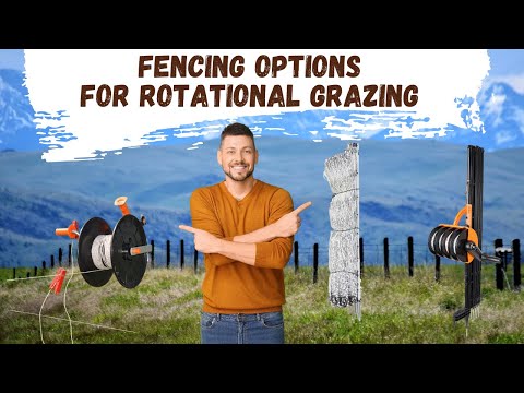 Видео: Варианты ограждений для ротационного выпаса