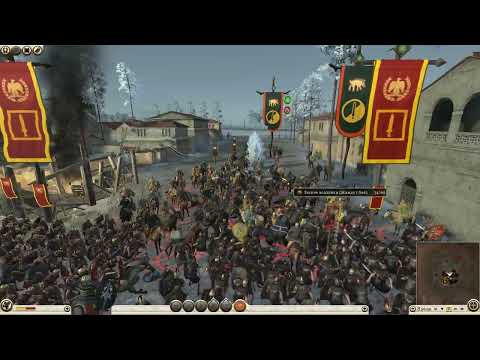 Видео: Total War  Rome II Цезарь в Галии 9серия- Востания Галлов.