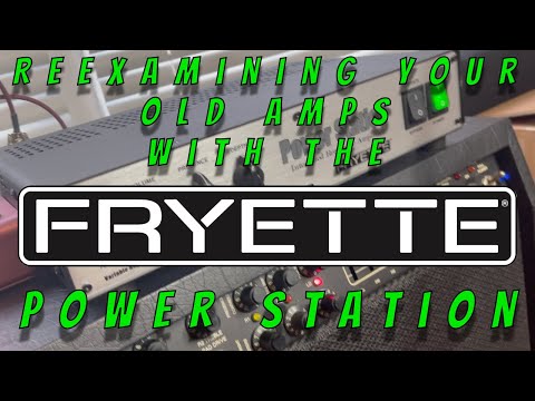 Видео: Переосмысление старых усилителей с помощью Power Station!