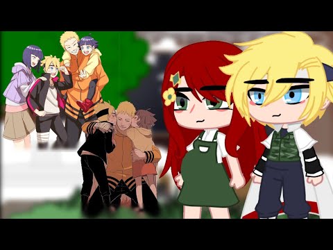 Видео: ||Реакция родителей Наруто на его будущую семью||Реакция на семью Наруто||