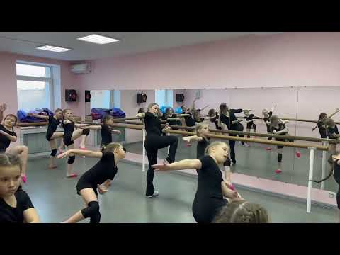 Видео: СИГМА. "Современный экзерсис на середине зала"