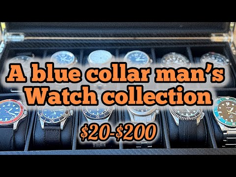 Видео: Моя коллекция часов по состоянию на октябрь 2025 г. | Бюджетные часы Blue Collar…