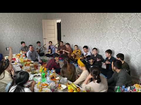 Видео: Балбырауын күйі Орын:Шолпан ансамбль