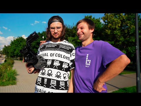 Видео: Так мы еще не снимали! Никрат разносит!