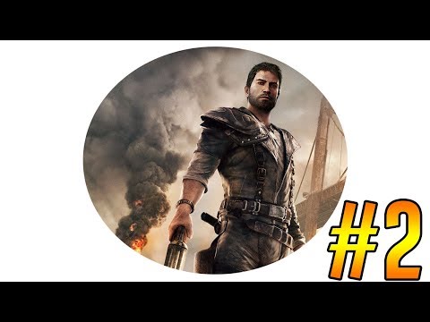Видео: ЗАХВАТЫВАЕМ ТЕРРИТОРИИ - Mad Max #2
