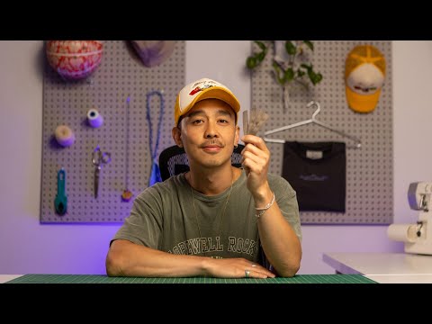 Видео: Как пришить шлевки для ремня для начинающих | GA019