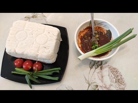 Видео: Тофу, восточное блюдо. Подробный рецепт приготовления!